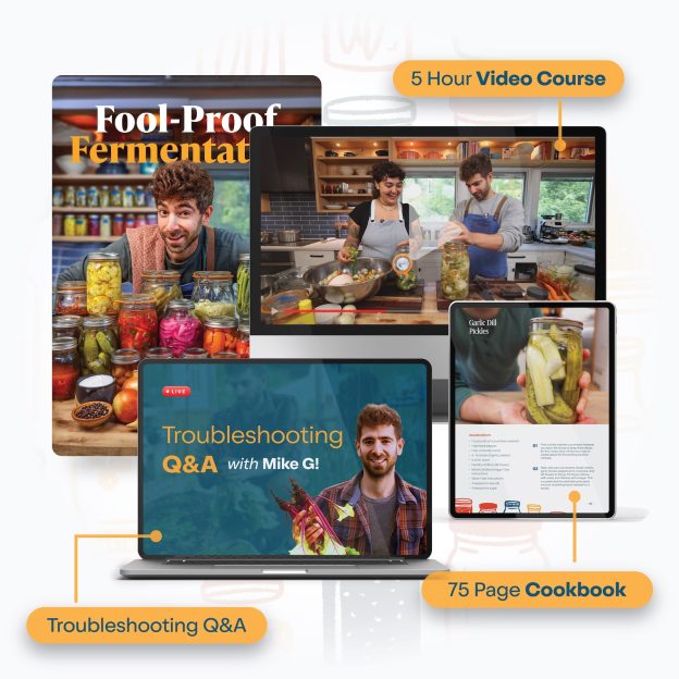 The Fool-Proof Fermentation System by Mike Greenfield